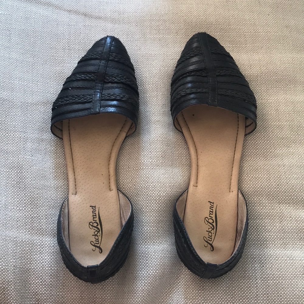 Lucky Brand Women’s Woven Flats